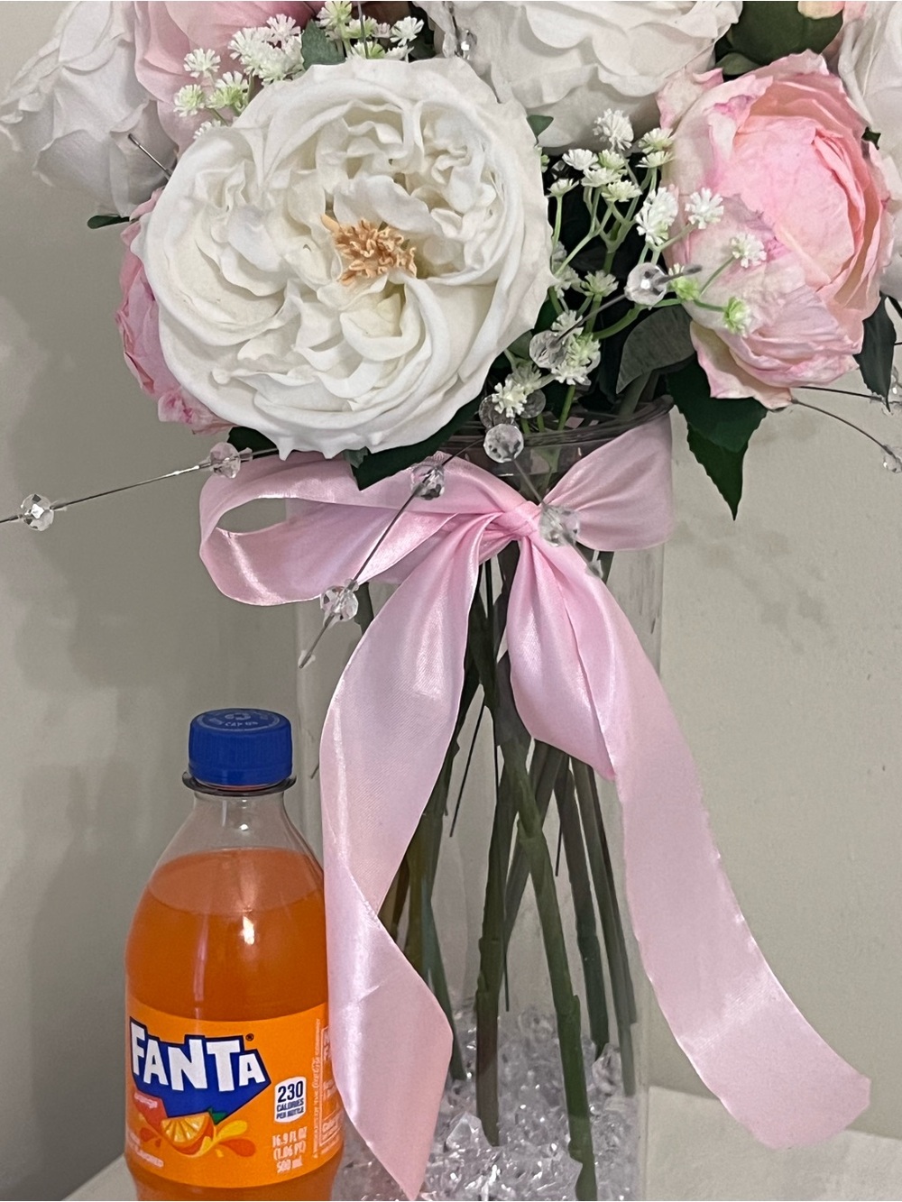 Fanta Orange Soda Bottle - 12 oz (Single Bottle)